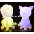 Cute doggy and kitty shape LED Table Lighting